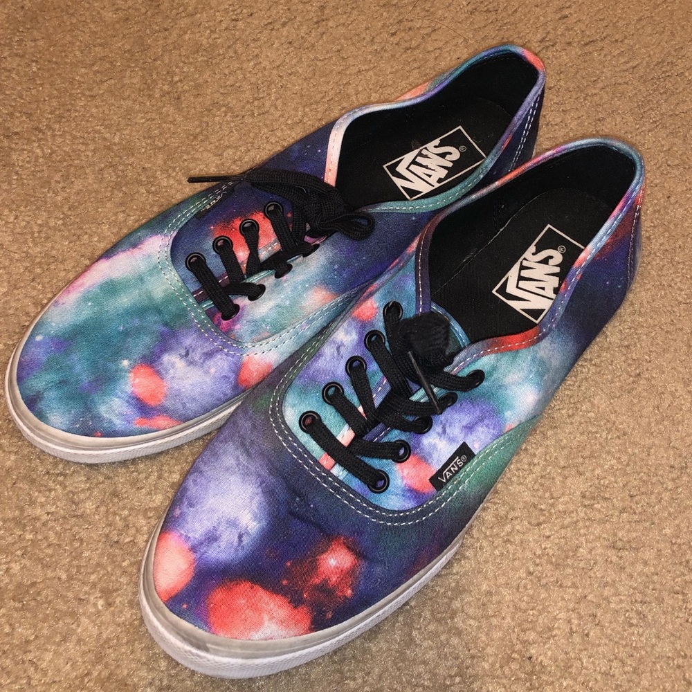 Authentic Galaxy Vans - image 3